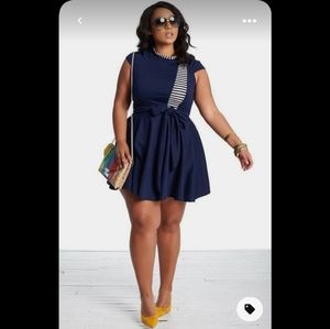 Roshana Skater Dress